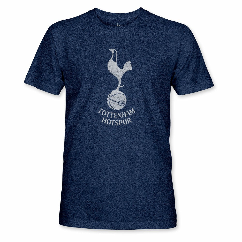 Dominic Solanke Tottenham Hotspur 1863FC Retro Player Name & Number Tri-Blend T-Shirt Navy - FIFA World CUP