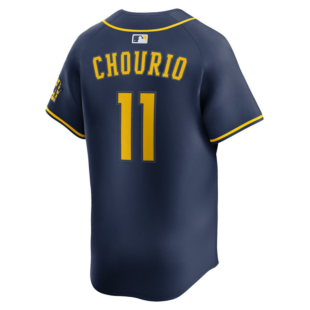 Jackson Chourio Milwaukee Brewers Nike Alternate 2 Limited Jersey - MLB
