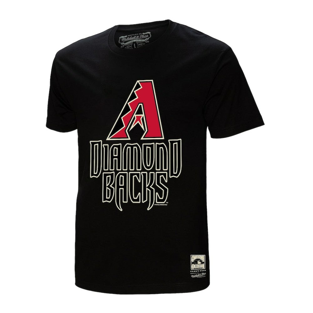 Arizona Diamondbacks Mitchell & Ness Cooperstown Collection Logo T-Shirt - MLB