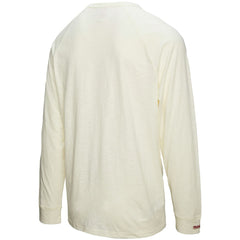 Cincinnati Reds Mitchell & Ness Arched Logo Slub Long Sleeve T-Shirt - MLB
