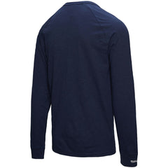 Milwaukee Brewers Mitchell & Ness Arched Logo Slub Long Sleeve T-Shirt - MLB
