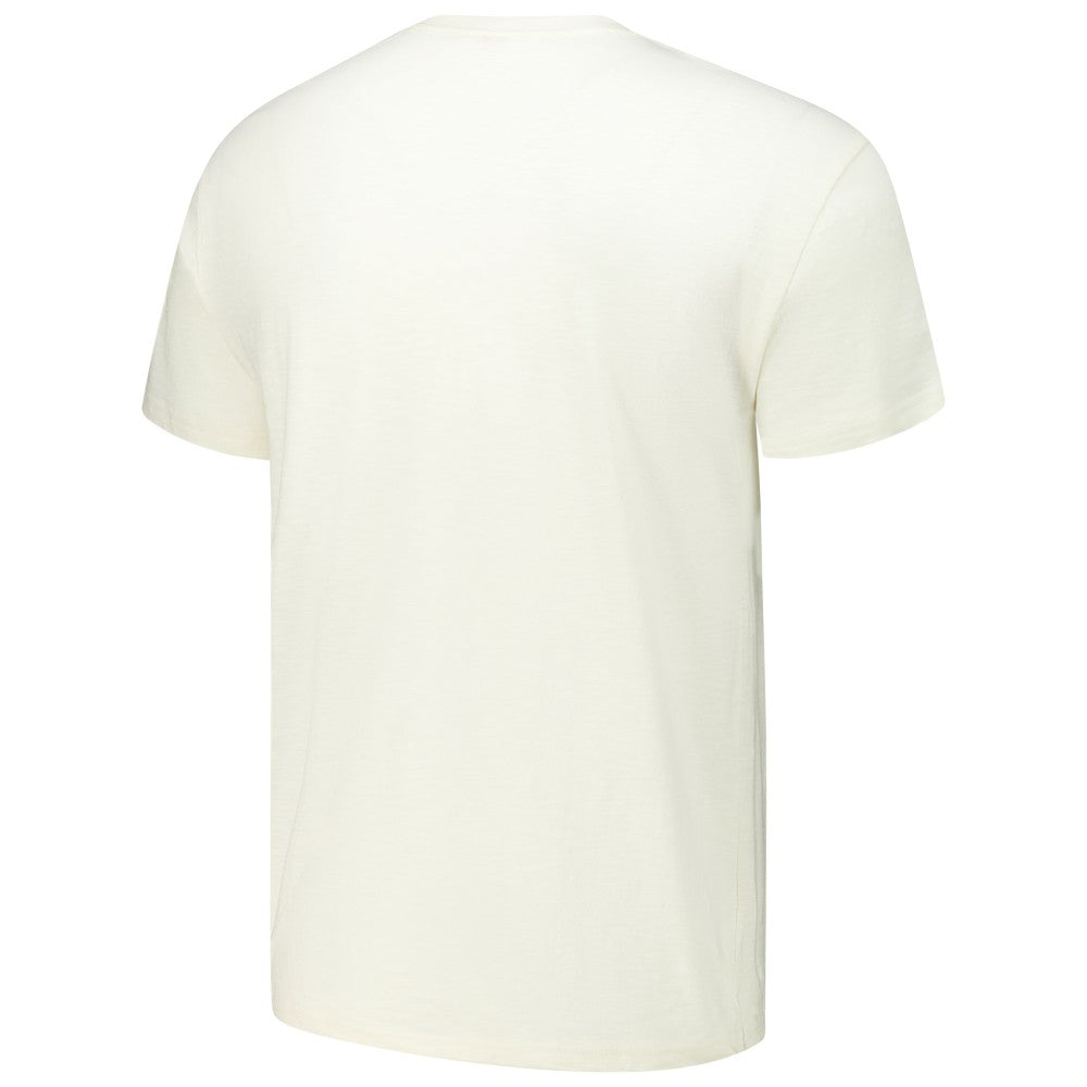 Cincinnati Reds Mitchell & Ness Arched Logo Slub T-Shirt - MLB