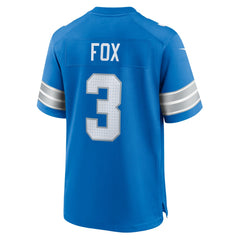 Jack Fox Detroit Lions Team Game Jersey Blue | Nike for Sale