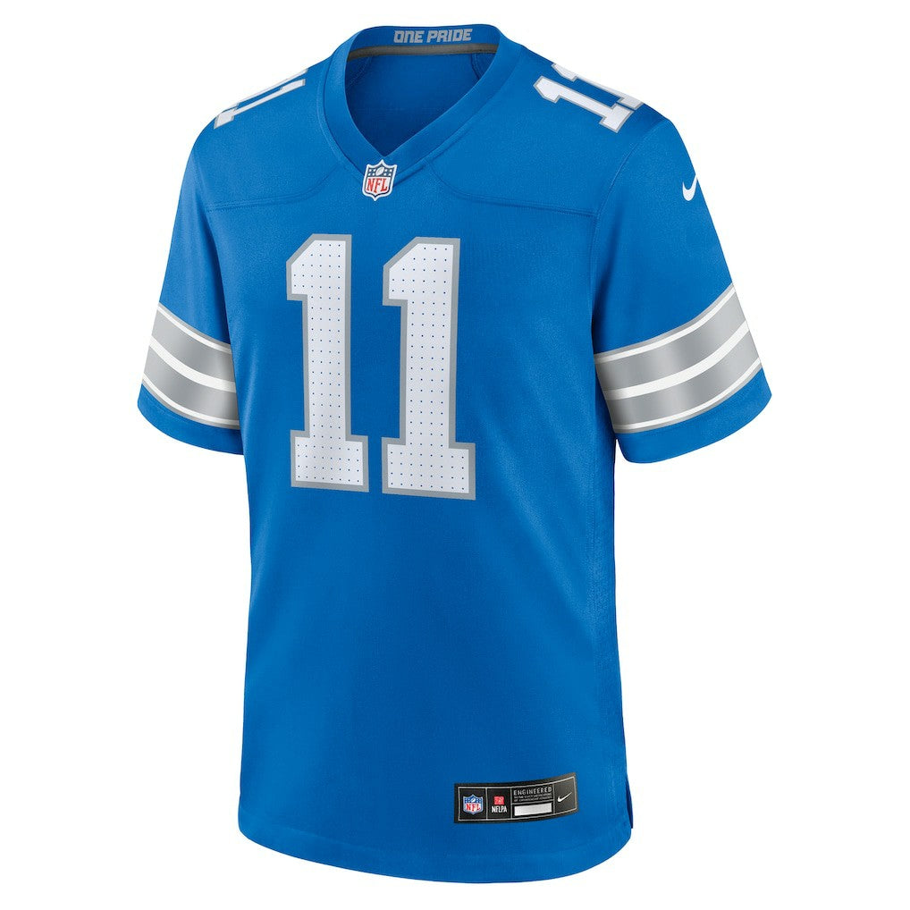 Kalif Raymond Detroit Lions Team Game Jersey Blue | Nike for Sale