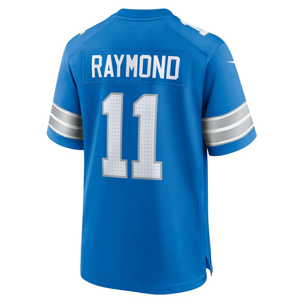 Kalif Raymond Detroit Lions Team Game Jersey Blue | Nike for Sale
