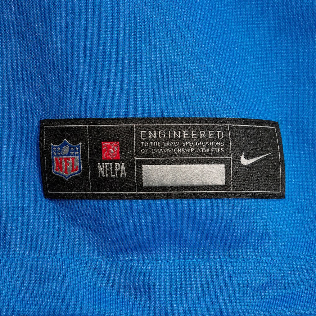 Kalif Raymond Detroit Lions Team Game Jersey Blue | Nike for Sale