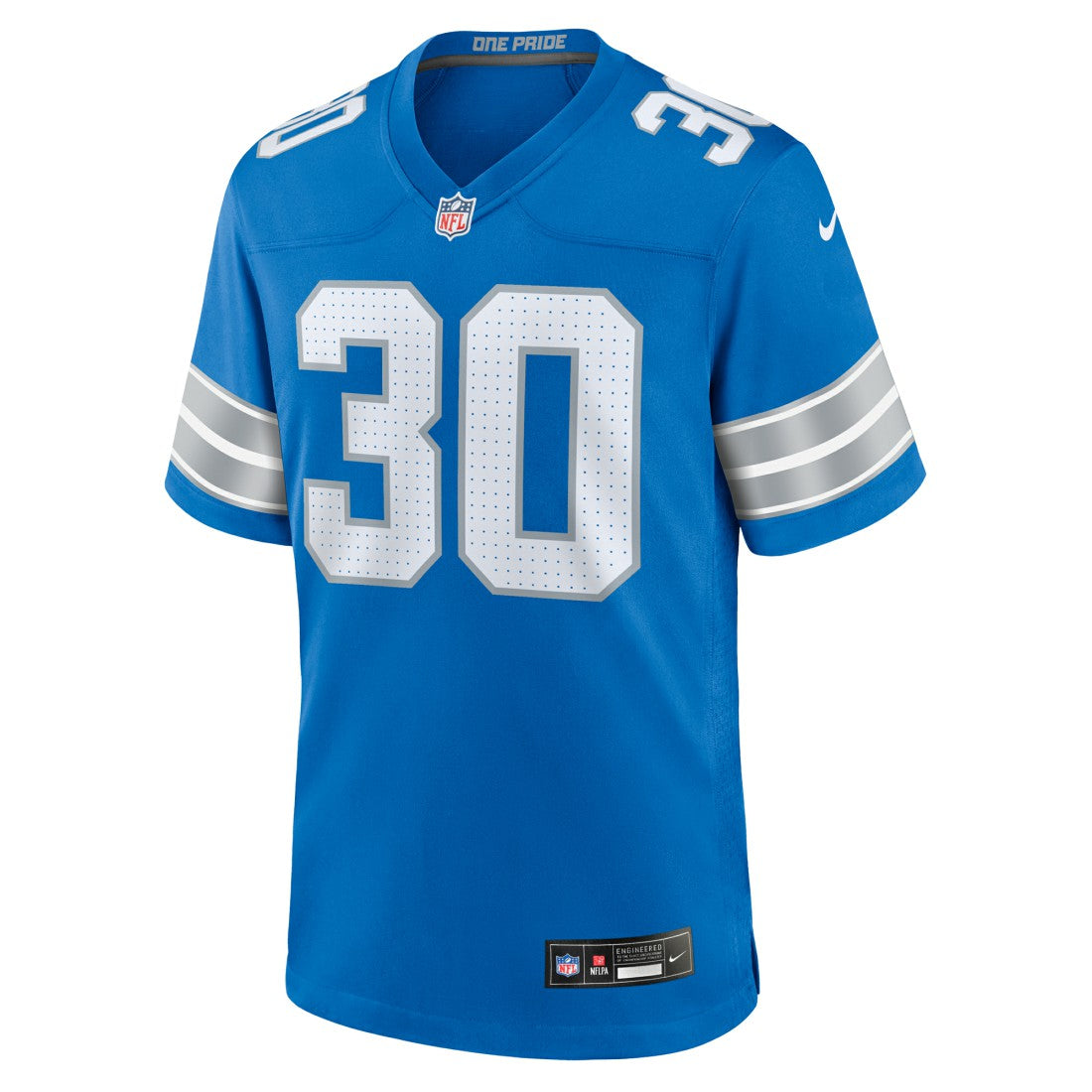 Khalil Dorsey Detroit Lions Team Game Jersey Blue | Nike for Sale