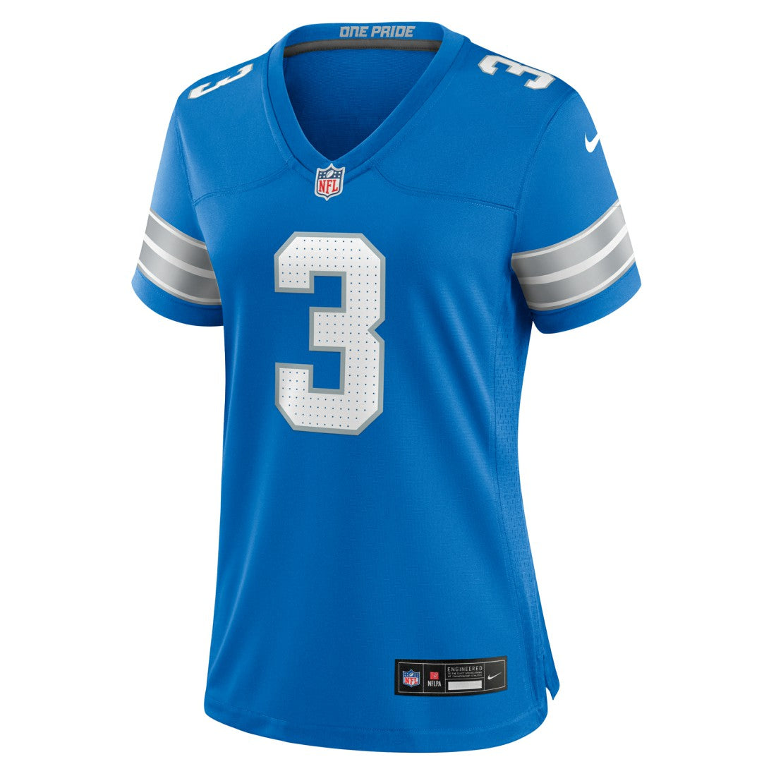 Jack Fox Detroit Lions Women's Team Game Jersey Blue | Nike for Sale