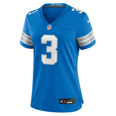 Jack Fox Detroit Lions Women's Team Game Jersey Blue | Nike for Sale