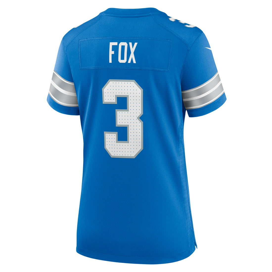 Jack Fox Detroit Lions Women's Team Game Jersey Blue | Nike for Sale