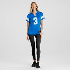 Jack Fox Detroit Lions Women's Team Game Jersey Blue | Nike for Sale