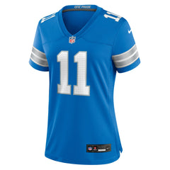 Kalif Raymond Detroit Lions Women's Team Game Jersey Blue | Nike for Sale