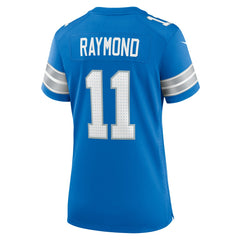 Kalif Raymond Detroit Lions Women's Team Game Jersey Blue | Nike for Sale