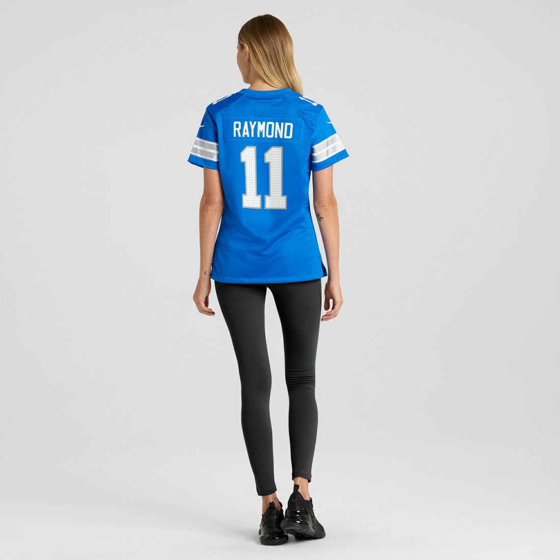 Kalif Raymond Detroit Lions Women's Team Game Jersey Blue | Nike for Sale