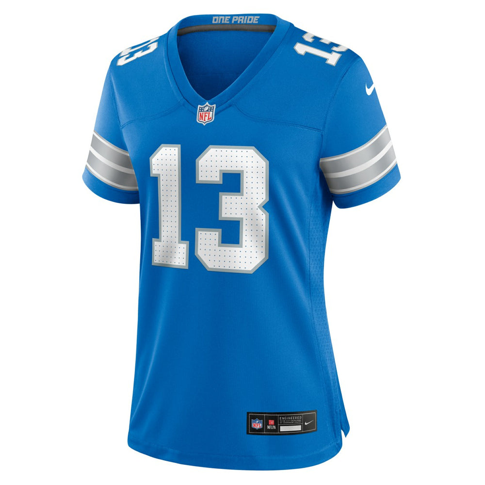 Craig Reynolds Detroit Lions Women's Team Game Jersey Blue | Nike for Sale