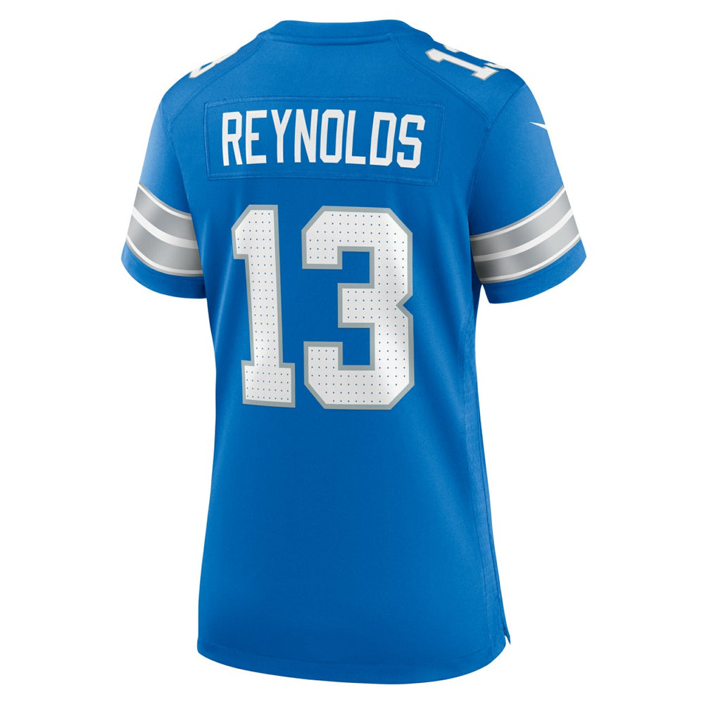 Craig Reynolds Detroit Lions Women's Team Game Jersey Blue | Nike for Sale