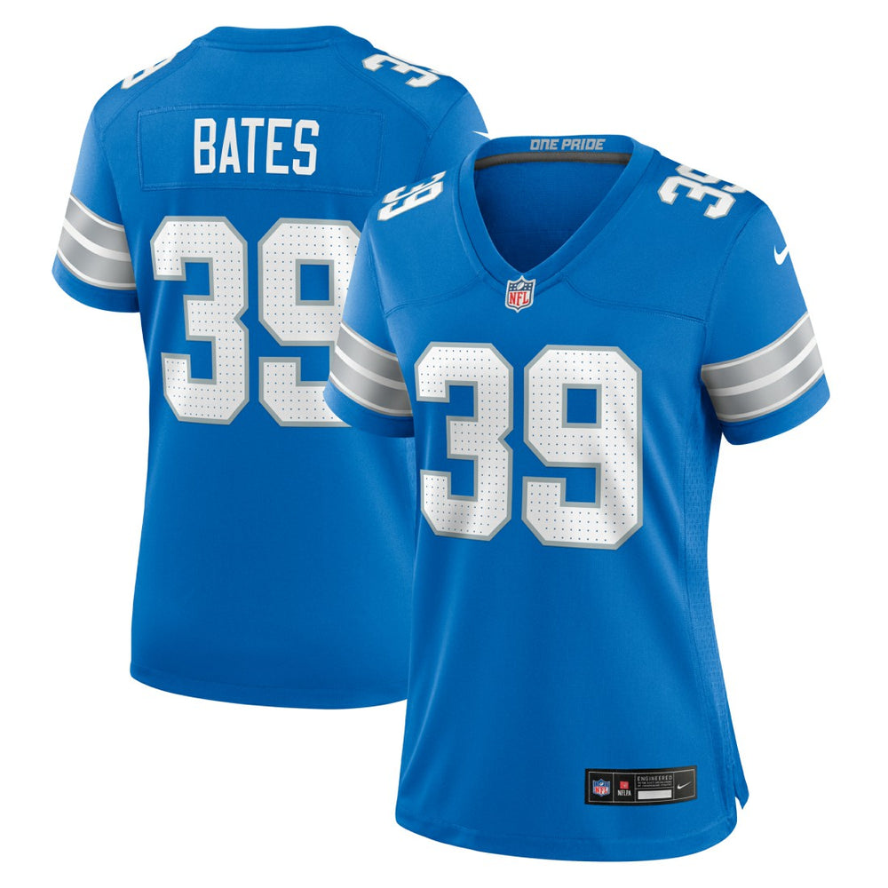 Jake Bates Detroit Lions Women's Team Game Jersey Blue | Nike for Sale