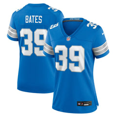 Jake Bates Detroit Lions Women's Team Game Jersey Blue | Nike for Sale