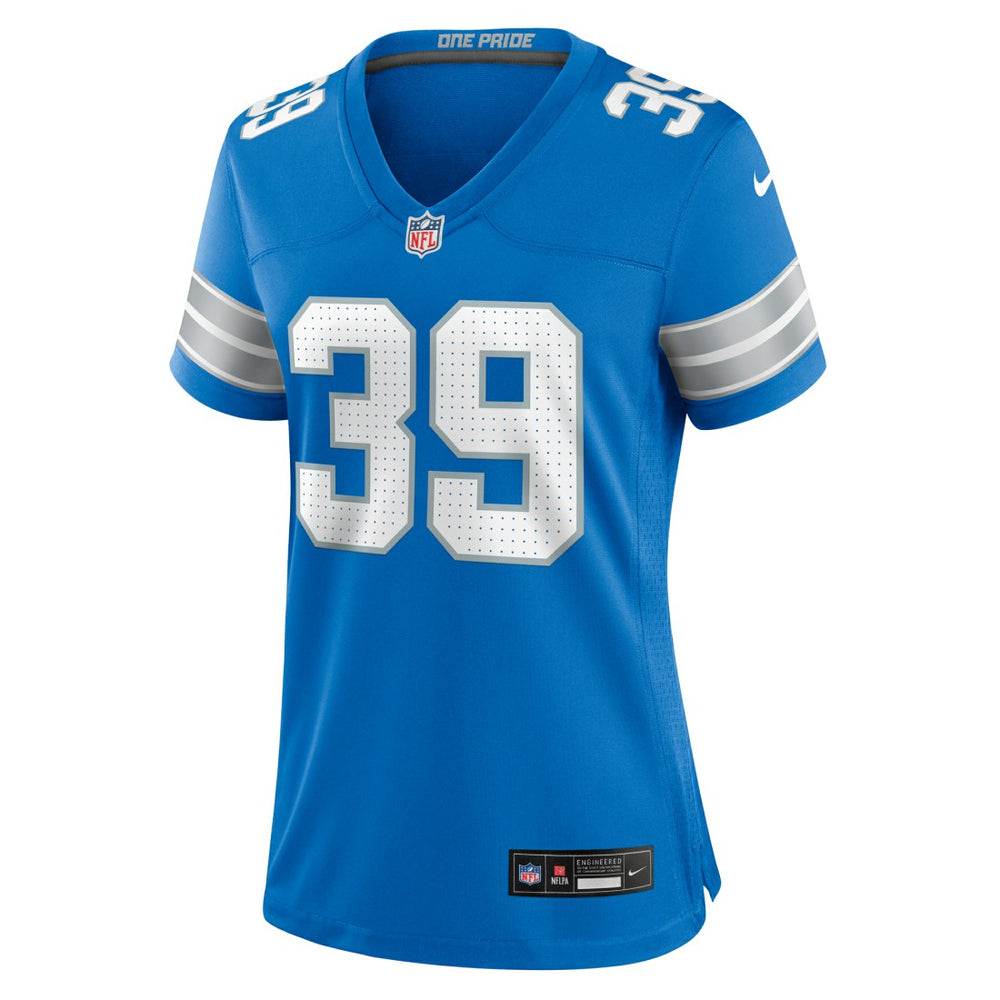 Jake Bates Detroit Lions Women's Team Game Jersey Blue | Nike for Sale