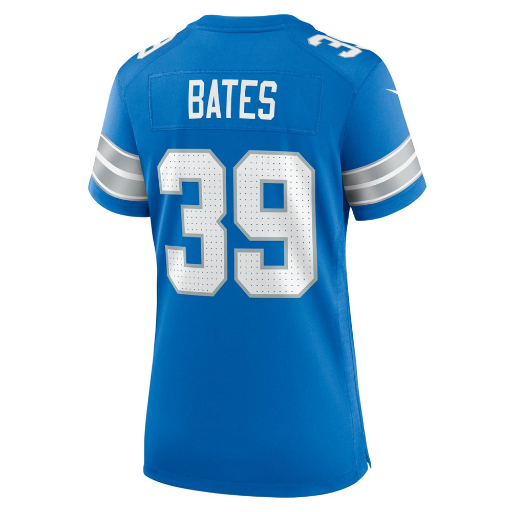 Jake Bates Detroit Lions Women's Team Game Jersey Blue | Nike for Sale