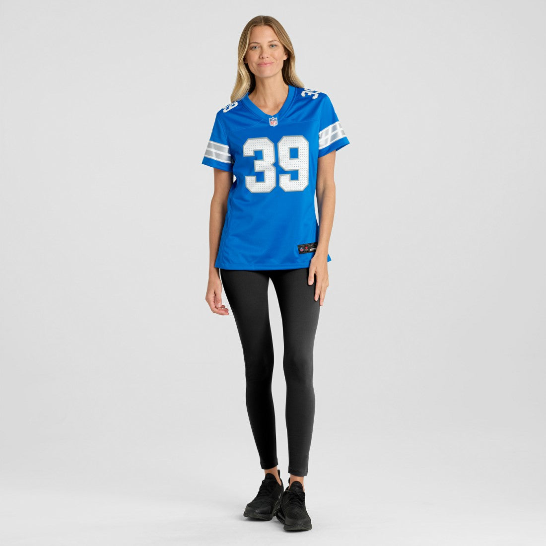 Jake Bates Detroit Lions Women's Team Game Jersey Blue | Nike for Sale