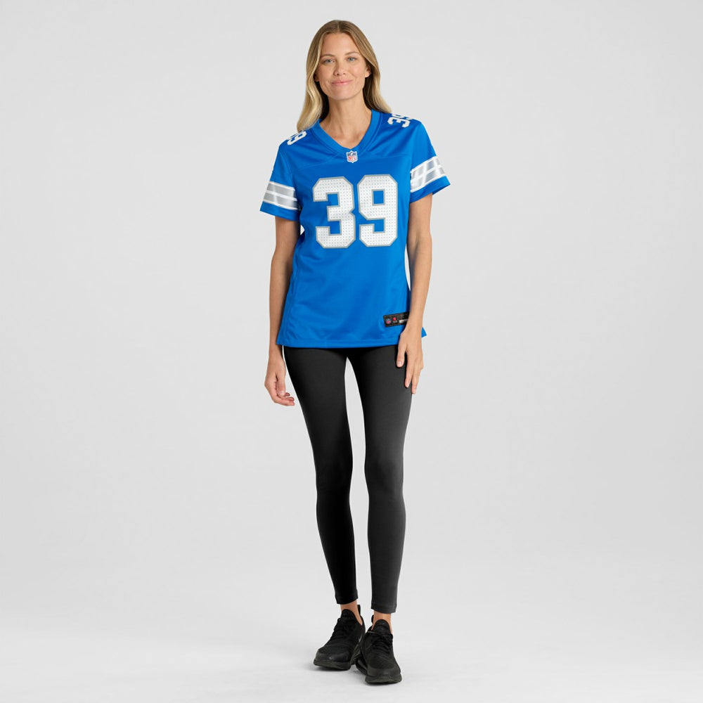 Jake Bates Detroit Lions Women's Team Game Jersey Blue | Nike for Sale
