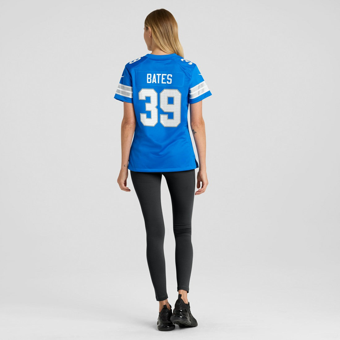 Jake Bates Detroit Lions Women's Team Game Jersey Blue | Nike for Sale