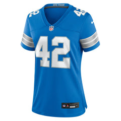 Jalen Reeves-Maybin Detroit Lions Women's Team Game Jersey Blue | Nike for Sale