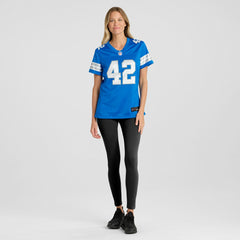Jalen Reeves-Maybin Detroit Lions Women's Team Game Jersey Blue | Nike for Sale