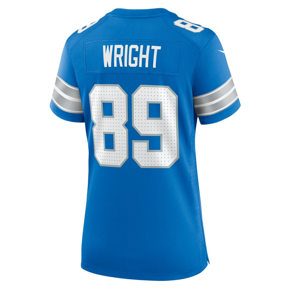 Brock Wright Detroit Lions Women's Team Game Jersey Blue | Nike for Sale