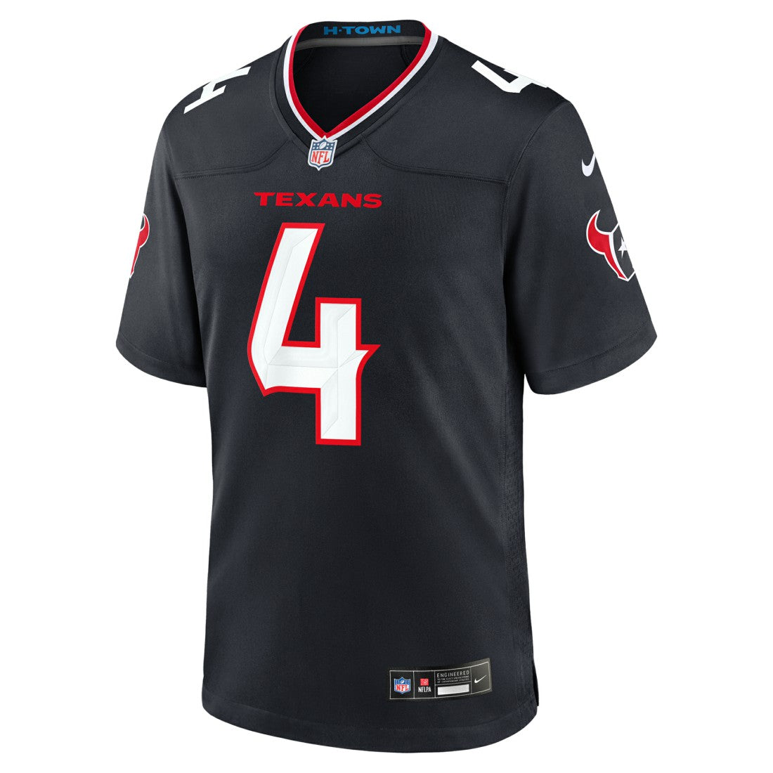 Kamari Lassiter Houston Texans Team Game Jersey Navy | Nike for Sale