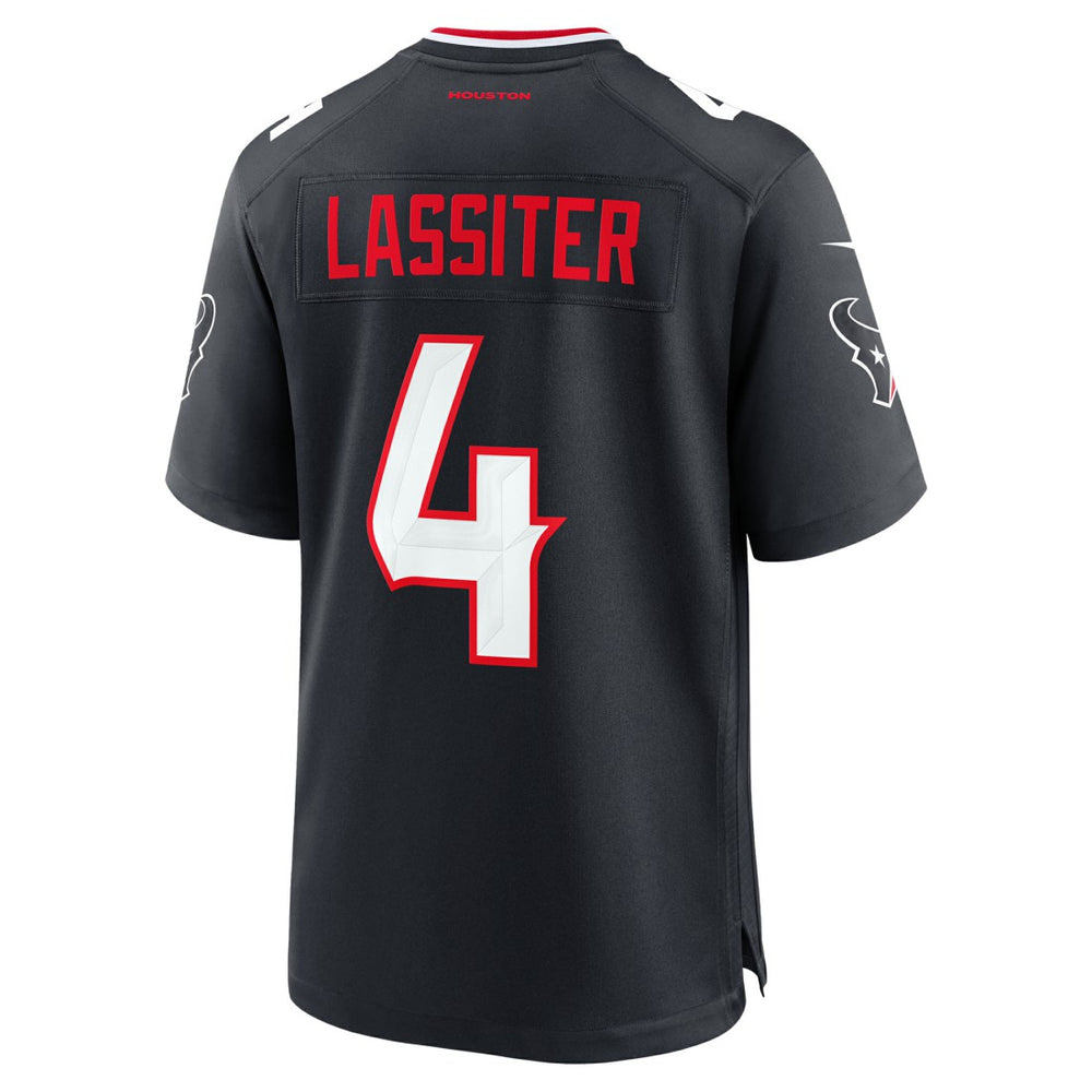 Kamari Lassiter Houston Texans Team Game Jersey Navy | Nike for Sale