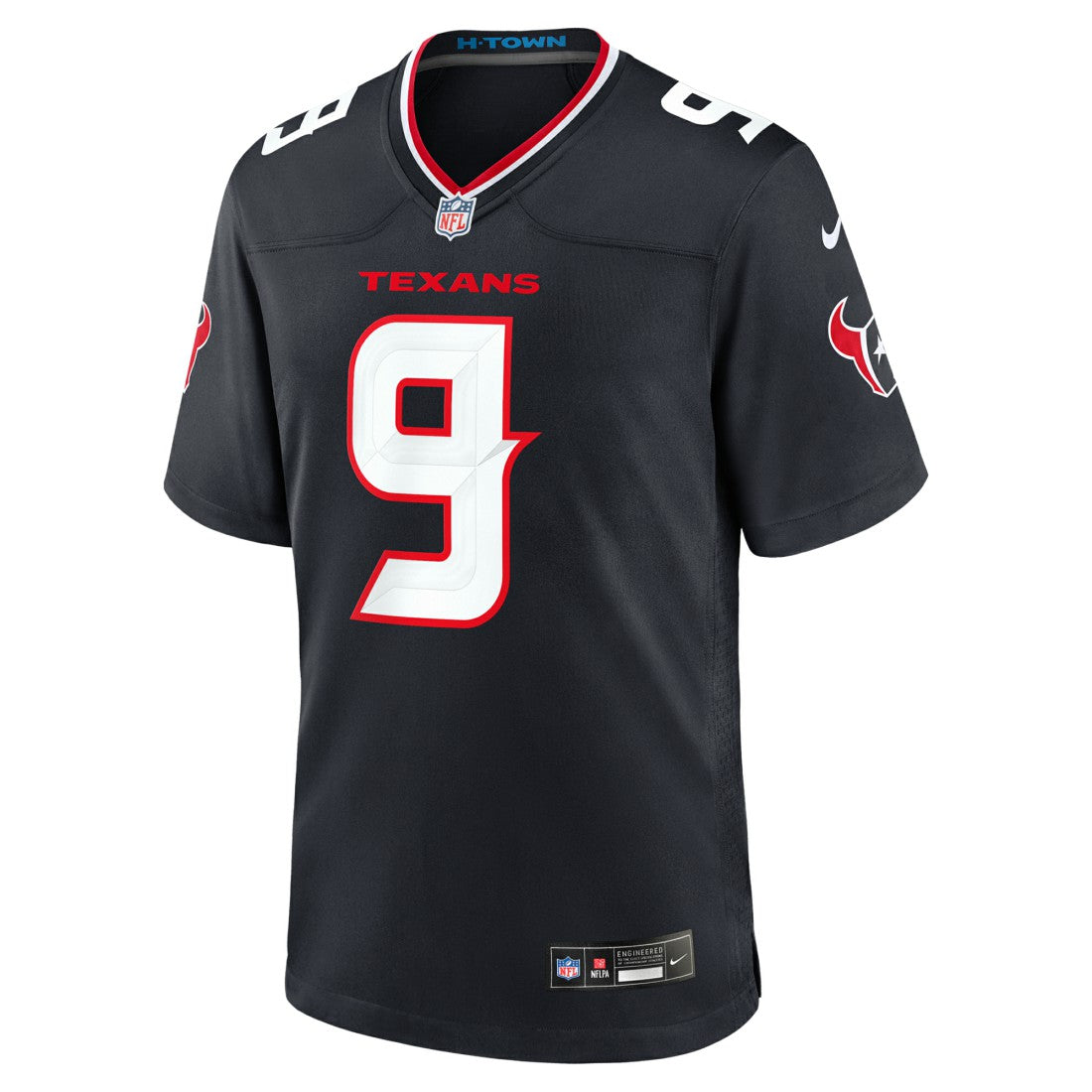 Brevin Jordan Houston Texans Team Game Jersey Navy | Nike for Sale
