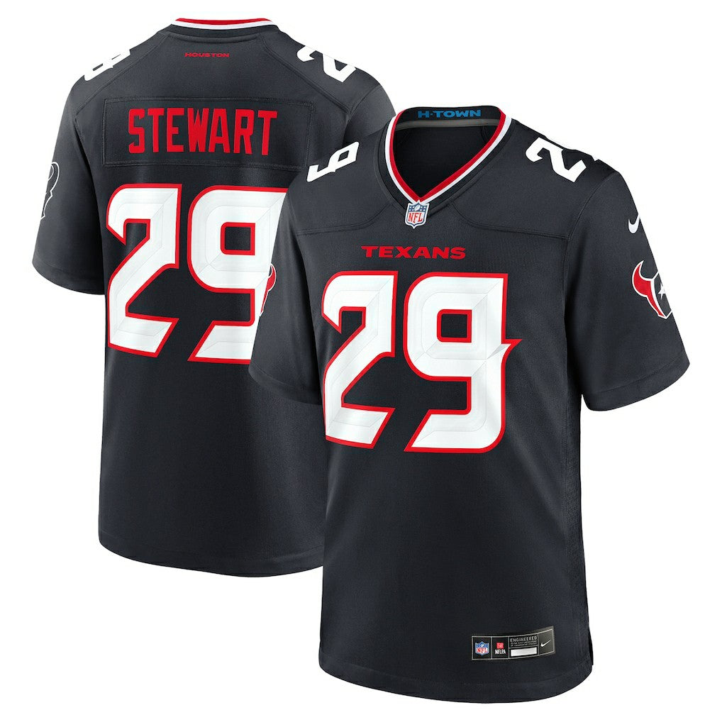 M.J. Stewart Houston Texans Team Game Jersey Navy | Nike for Sale