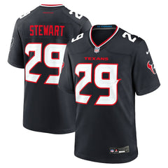 M.J. Stewart Houston Texans Team Game Jersey Navy | Nike for Sale