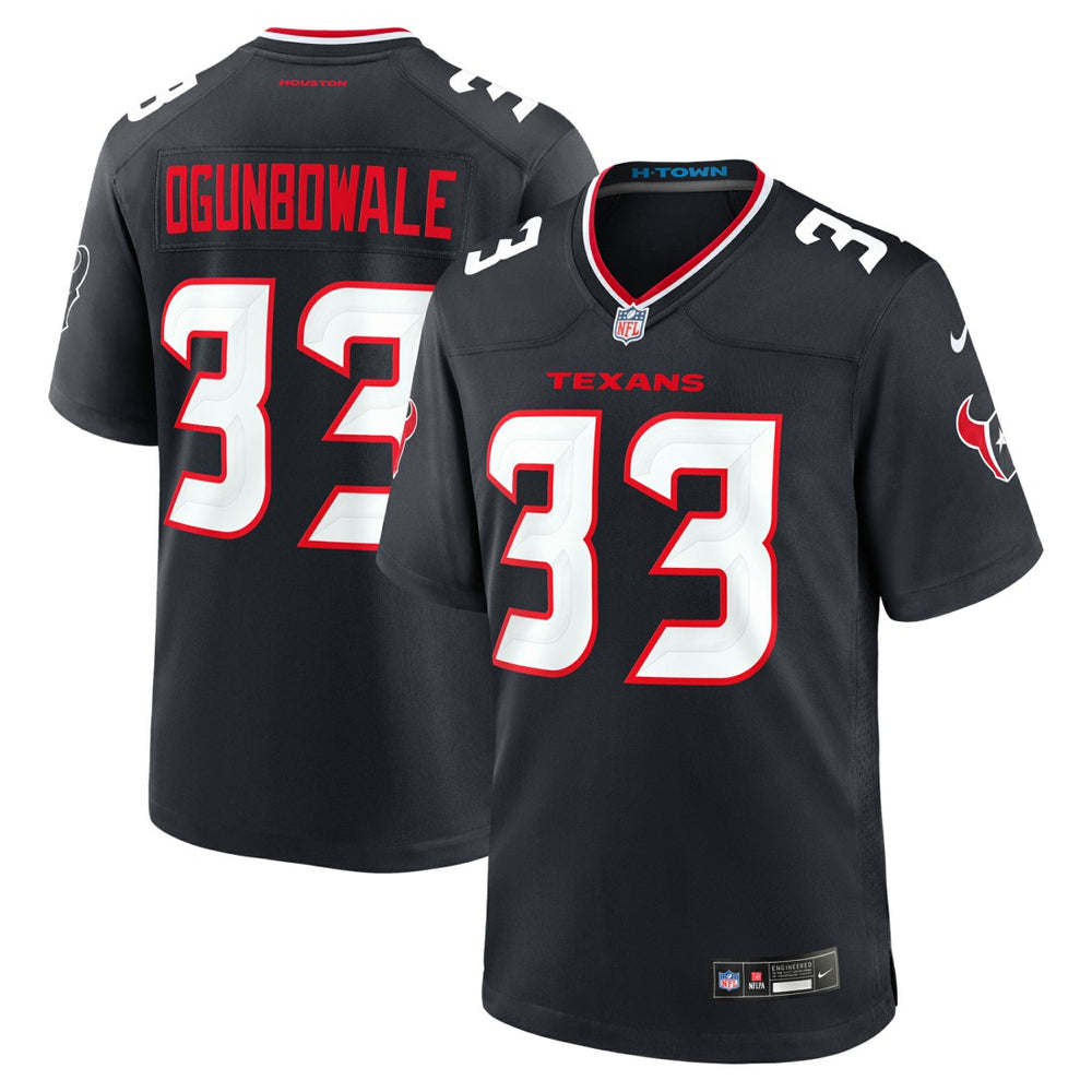 Dare Ogunbowale Houston Texans Team Game Jersey Navy | Nike for Sale