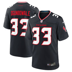 Dare Ogunbowale Houston Texans Team Game Jersey Navy | Nike for Sale