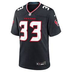 Dare Ogunbowale Houston Texans Team Game Jersey Navy | Nike for Sale