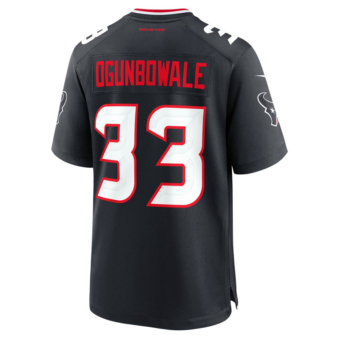 Dare Ogunbowale Houston Texans Team Game Jersey Navy | Nike for Sale