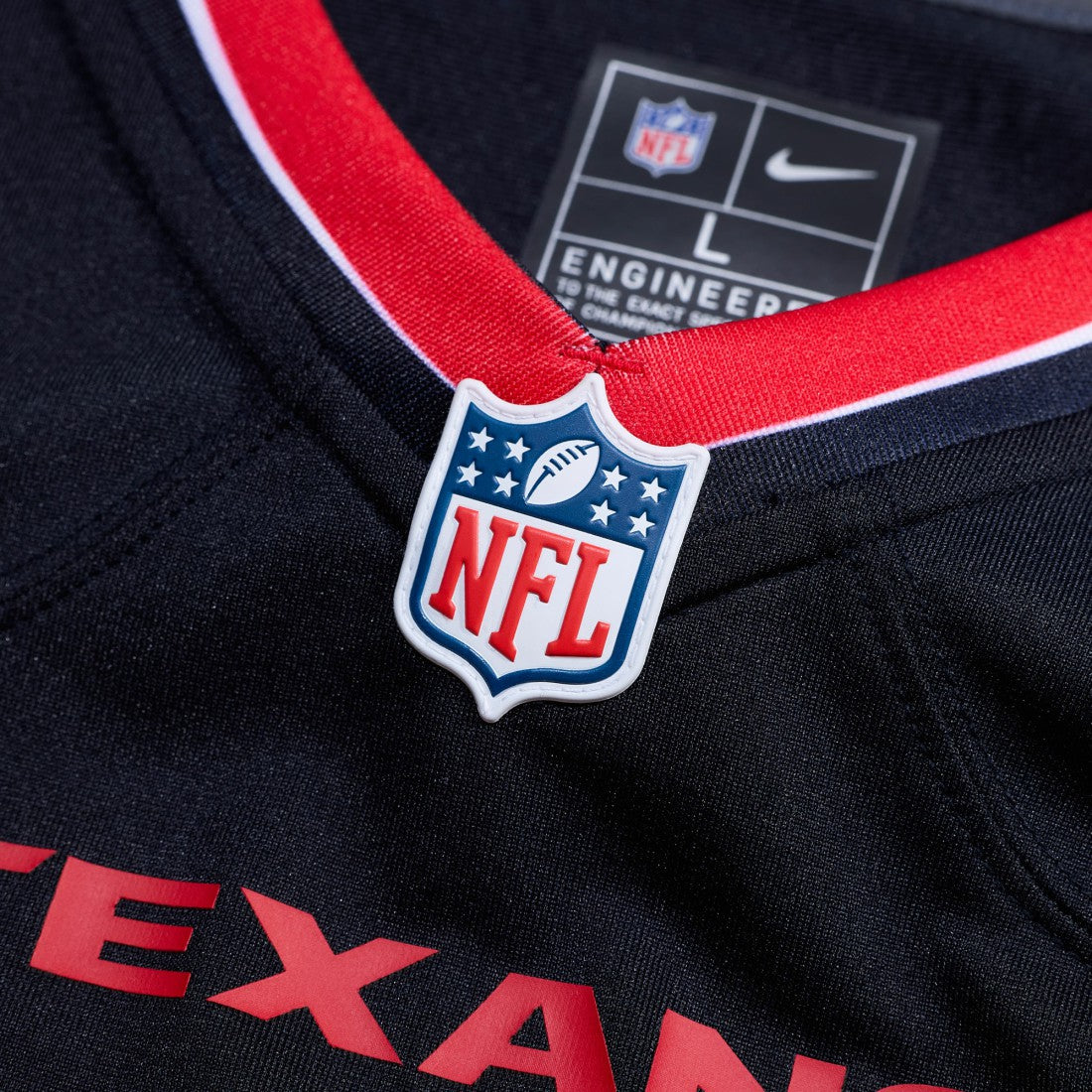 Dare Ogunbowale Houston Texans Team Game Jersey Navy | Nike for Sale