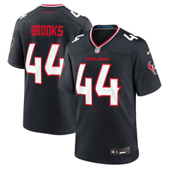 British Brooks Houston Texans Team Game Jersey Navy | Nike for Sale