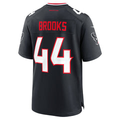British Brooks Houston Texans Team Game Jersey Navy | Nike for Sale