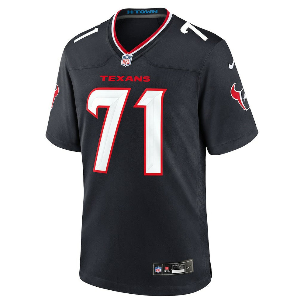 Tytus Howard Houston Texans Team Game Jersey Navy | Nike for Sale