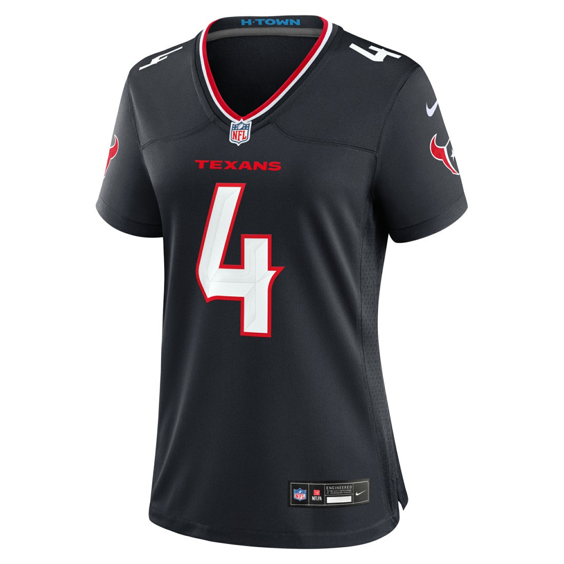 Kamari Lassiter Houston Texans Women's Team Game Jersey Navy | Nike for Sale