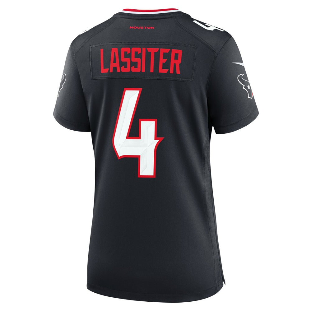 Kamari Lassiter Houston Texans Women's Team Game Jersey Navy | Nike for Sale