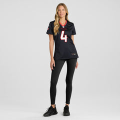 Kamari Lassiter Houston Texans Women's Team Game Jersey Navy | Nike for Sale