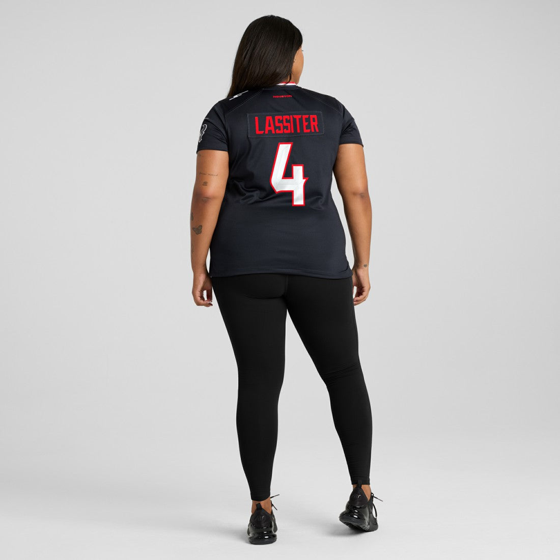 Kamari Lassiter Houston Texans Women's Team Game Jersey Navy | Nike for Sale