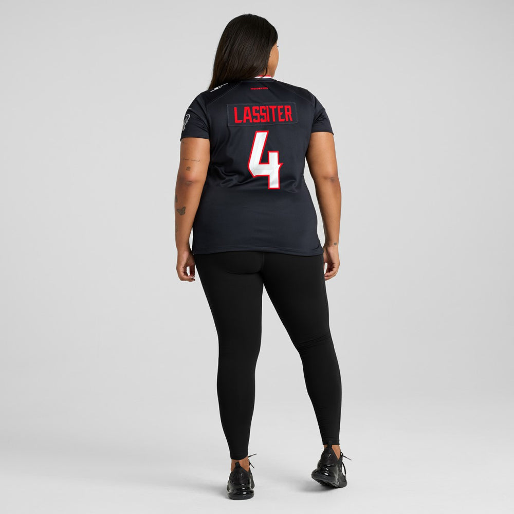 Kamari Lassiter Houston Texans Women's Team Game Jersey Navy | Nike for Sale