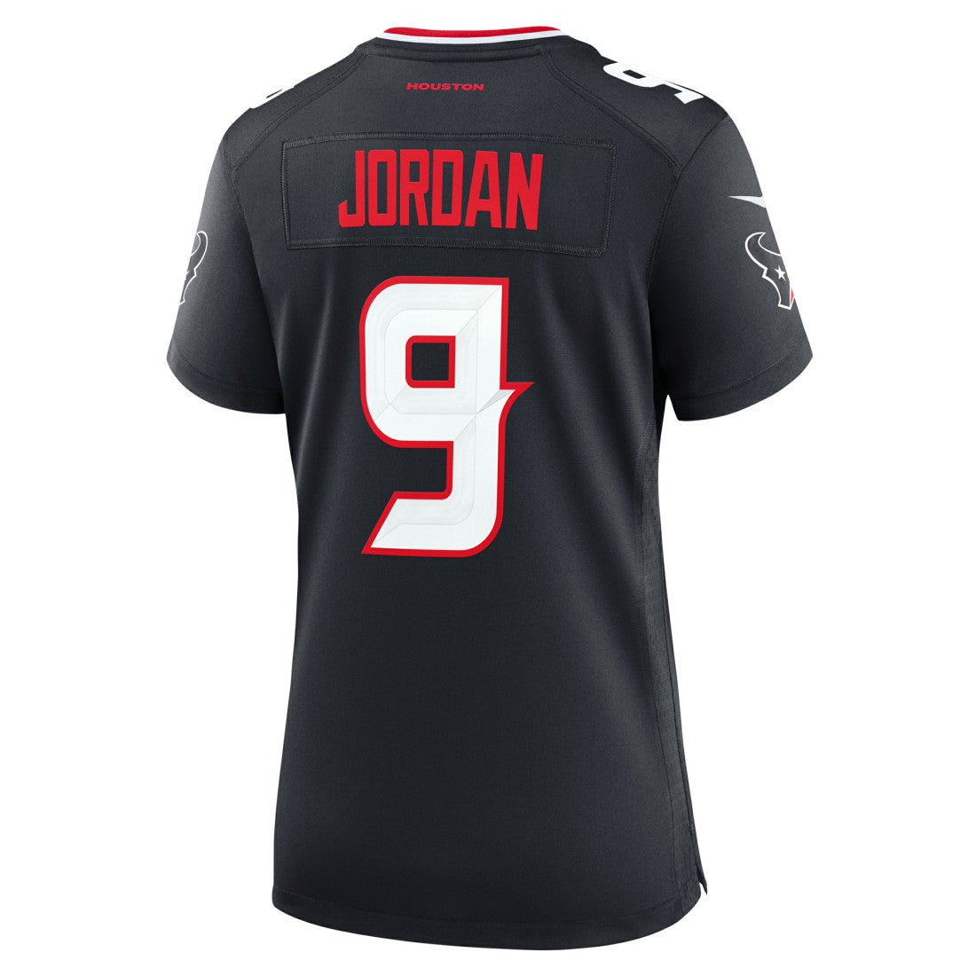 Brevin Jordan Houston Texans Women's Team Game Jersey Navy | Nike for Sale