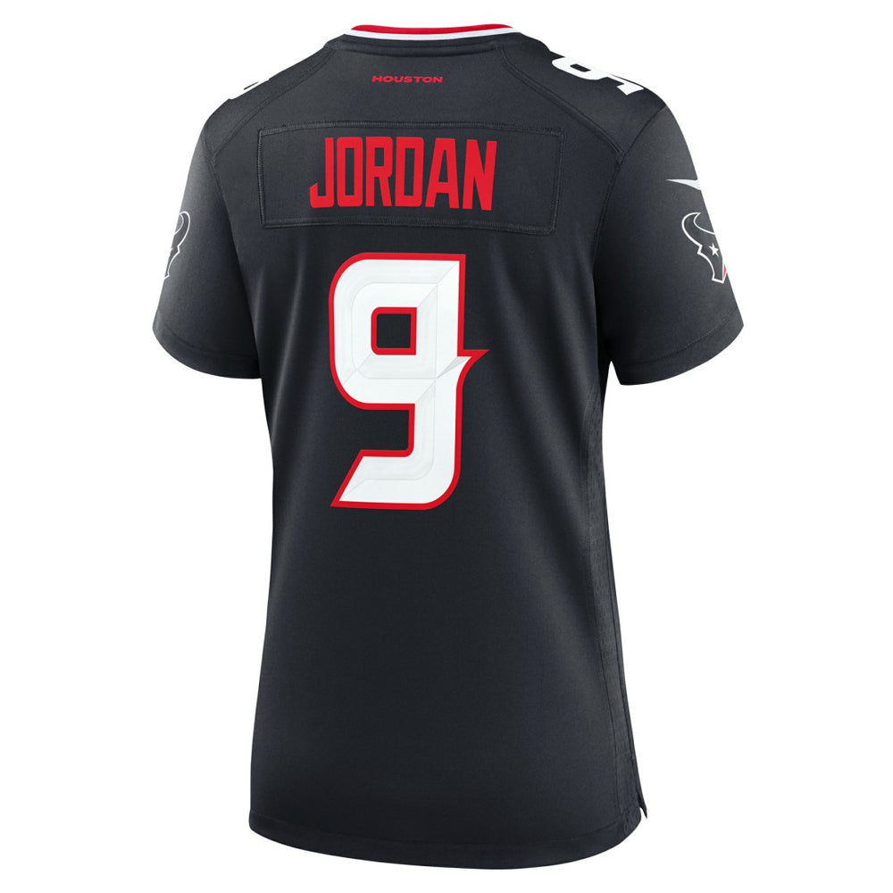 Brevin Jordan Houston Texans Women's Team Game Jersey Navy | Nike for Sale